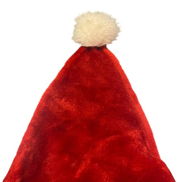 Disney Parks Velour Mickey Ear Santa Hat - Picture 4 of 6
